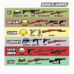 BrickArms WWii Pack v3
