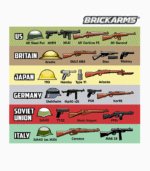 BrickArms WWii Pack v3
