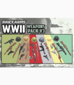 BrickArms WWii Pack v3 - Image 2
