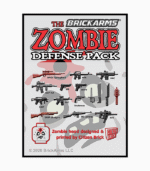 BrickArms Zombie Defense Pack