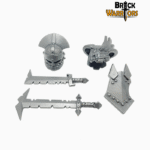 BrickWarriors - Orc Pack