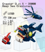 LEGO Creator 31088 – Deep Sea Creatures - Image 2