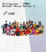 LEGO Minifigures 71017 – The LEGO Batman Movie Series 1 - Image 2