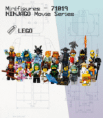 LEGO Minifigures 71019 – The LEGO NINJAGO Movie Series - Image 2