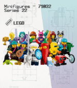 LEGO Minifigures 71032 - Series 22 - Ảnh 2