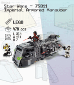 LEGO Star Wars 75311 – Imperial Armored Marauder - Ảnh 2