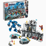 LEGO Super Heroes 76125 – Iron Man Hall of Armor