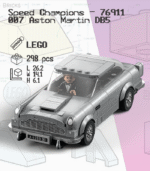 LEGO Speed Champions 76911 - 007 Aston Martin DB5 - Ảnh 2