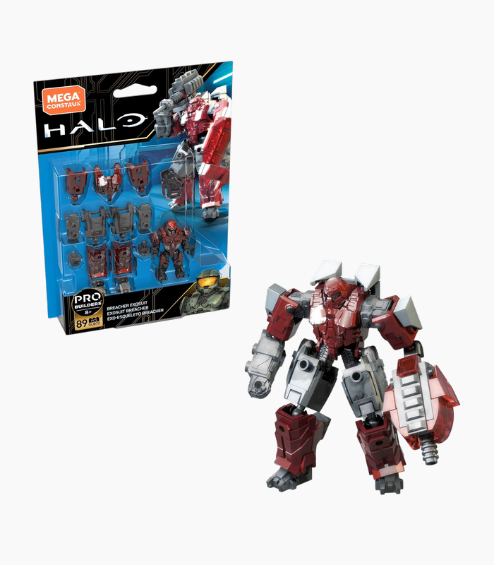GLB72_00 Mega Construx Halo – Breacher Exosuit - Ảnh 1