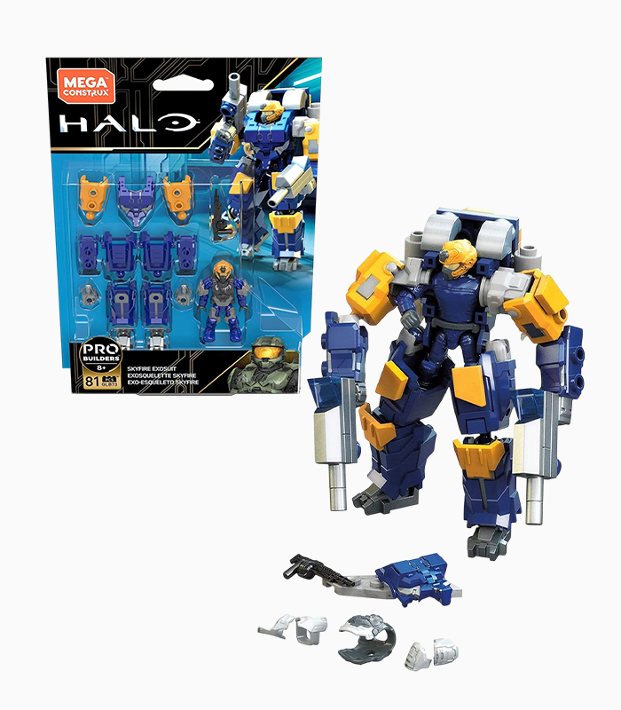 GLB73_00 MEGA Construct Halo – Skyfire Exosuit - Ảnh 1