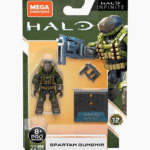 Mega Construx Halo Infinite Spartan Gungnir Minifigure