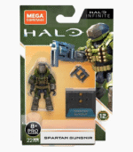 Mega Construx Halo Infinite Spartan Gungnir Minifigure