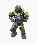 Mega Construx Halo Infinite Spartan Gungnir Minifigure - Ảnh 3