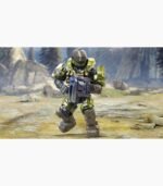 Mega Construx Halo Infinite Spartan Gungnir Minifigure - Ảnh 4