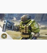 Mega Construx Halo Infinite Spartan Gungnir Minifigure - Ảnh 5