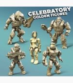 Mega Construx Halo 20th Anniversary Character Pack - Image 4