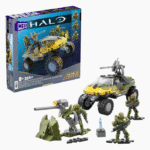 MEGA Construx Halo – Red Team Warthog Rescue