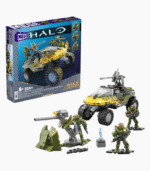 MEGA Construx Halo – Red Team Warthog Rescue