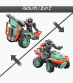 MEGA Halo UNSC Mongoose Outriders - Ảnh 7