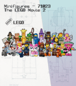 LEGO Minifigures 71023 - The LEGO Movie 2 - Image 2
