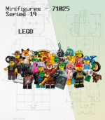 LEGO Minifigures 71025 - Series 19 - Ảnh 2