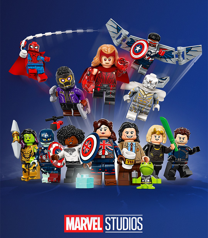 71031_17 LEGO Minifigures 71031 – Marvel Studios Series 1 - Image 1