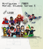 LEGO Minifigures 71031 – Marvel Studios Series 1 - Image 2