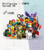 LEGO Minifigures 71045 – Series 25 - Ảnh 2