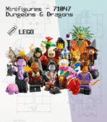LEGO Minifigures 71047 – Dungeons & Dragons - Ảnh 2