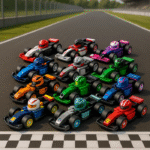 LEGO Collectibles 71049 – F1 Race Cars