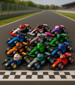 LEGO Collectibles 71049 – F1 Race Cars