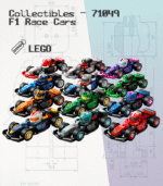 LEGO Collectibles 71049 – F1 Race Cars - Image 2