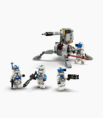 LEGO Star Wars 75345 – 501st Clone Troopers Battle Pack - Ảnh 5