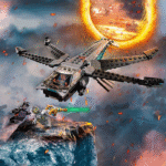 LEGO Super Heroes 76186 – Black Panther Dragon Flyer