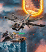 LEGO Super Heroes 76186 – Black Panther Dragon Flyer