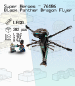 LEGO Super Heroes 76186 – Black Panther Dragon Flyer - Image 2