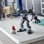 LEGO Super Heroes 76276 – Venom Mech Armor vs. Miles Morales