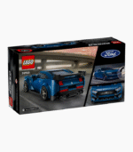 LEGO Speed Champions 76920 – Ford Mustang Dark Horse Sports Car - Image 3