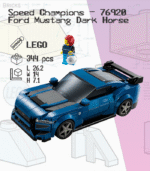 LEGO Speed Champions 76920 – Ford Mustang Dark Horse Sports Car - Image 2