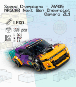 LEGO Speed Champions 76935 – NASCAR Next Gen Chevrolet Camaro ZL1 - Image 2