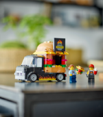 LEGO City 60404 - Burger Truck