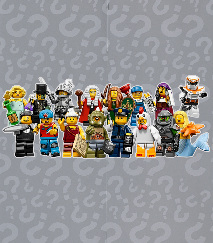 71000_19 LEGO Minifigures 71000 - Series 9 - Ảnh 1