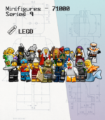 LEGO Minifigures 71000 - Series 9 - Ảnh 2