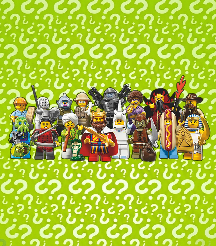 71008_19 LEGO Minifigures 71008 - Series 13 - Ảnh 1