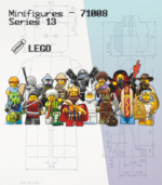 LEGO Minifigures 71008 - Series 13 - Ảnh 2