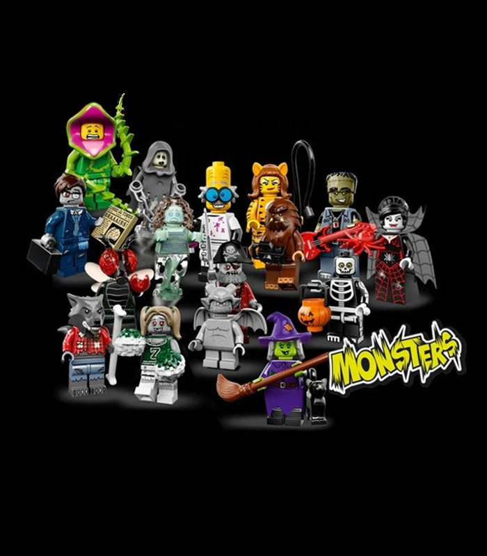 71010_19 LEGO Minifigures 71010 - Series 14 Monsters - Image 1
