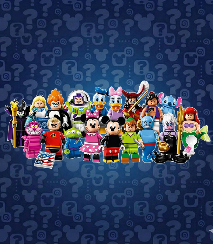 71012_20 LEGO Minifigures 71012 - Disney Series 1 - Image 1