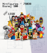LEGO Minifigures 71038 - Disney 100 - Ảnh 2