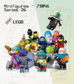 LEGO Minifigures 71046 - Series 26 Space - Ảnh 2