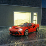 LEGO Speed Champions 76895 - Ferrari F8 Tributo